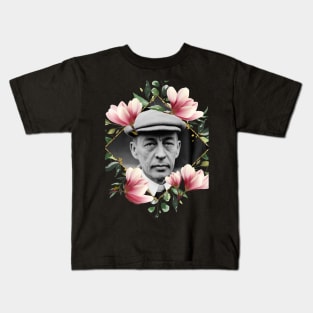 Sergei Rachmaninoff Kids T-Shirt